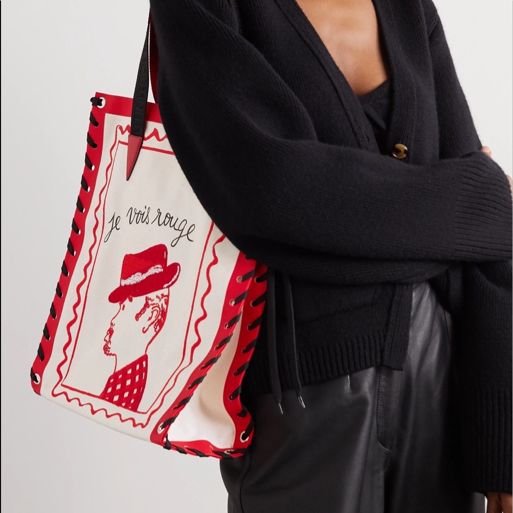 Authentic Christian Louboutin Bag